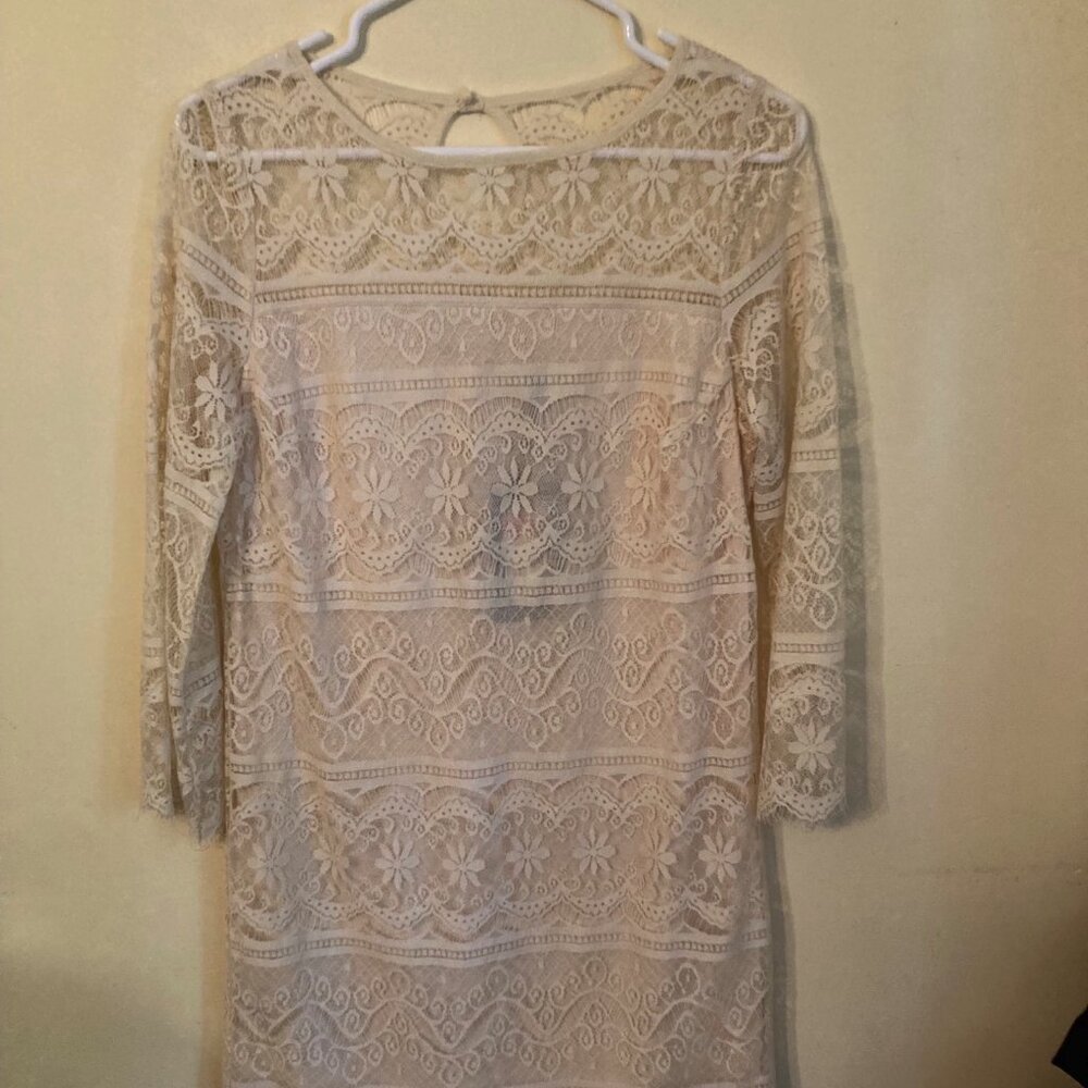 BRAND NEW WITH TAGS, CHELSEA&VIOLET LACEY DRESS